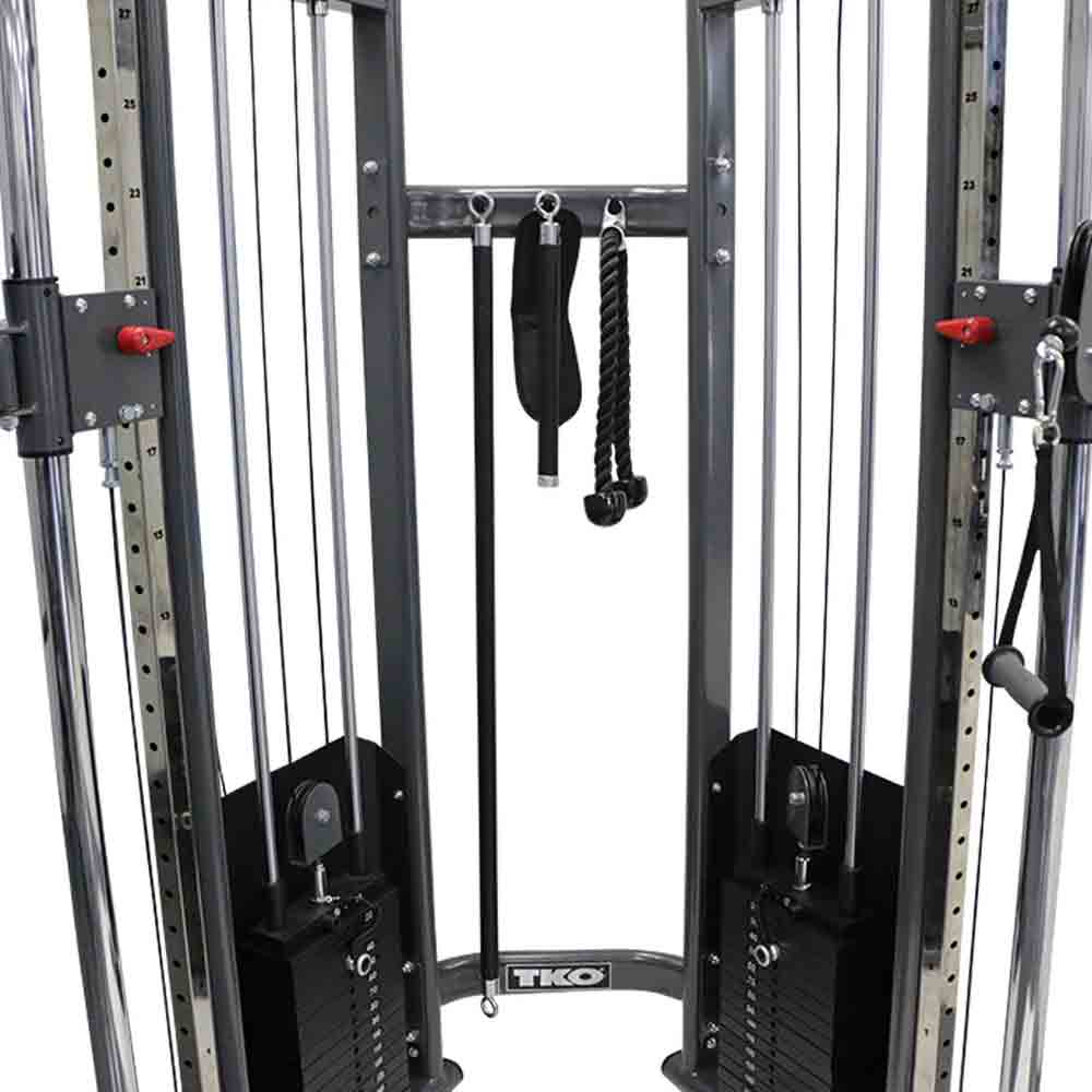 TKO Light Commercial Functional Trainer accessories3