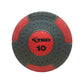TKO 2 lbs to 20 lbs Commercial Medicine Ball with Rack