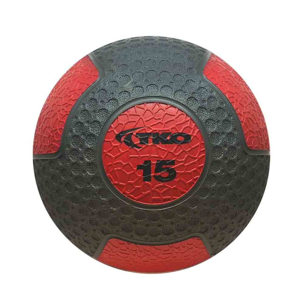 TKO 2 lbs to 20 lbs Commercial Medicine Ball with Rack