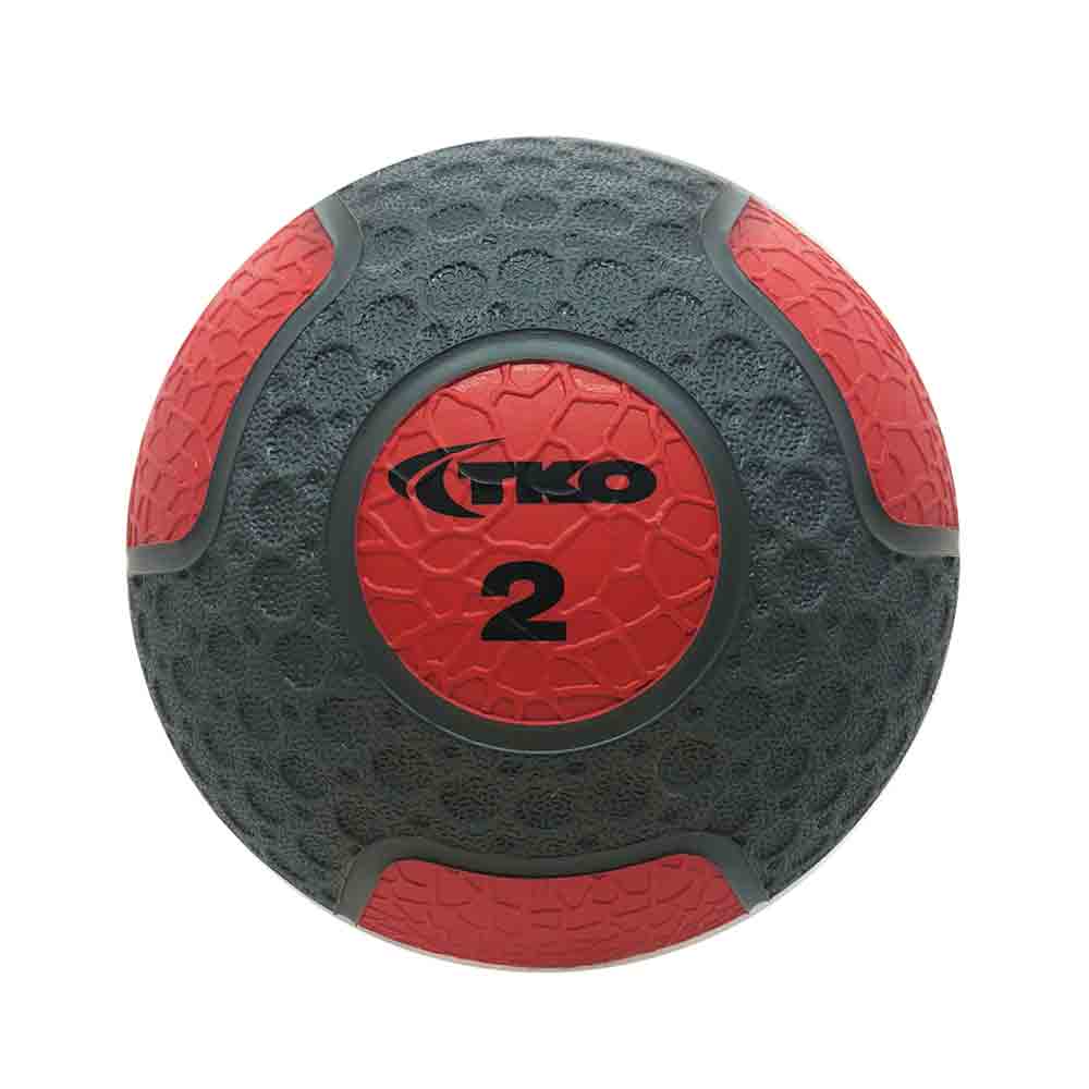 TKO 2 lbs to 20 lbs Commercial Medicine Ball with Rack