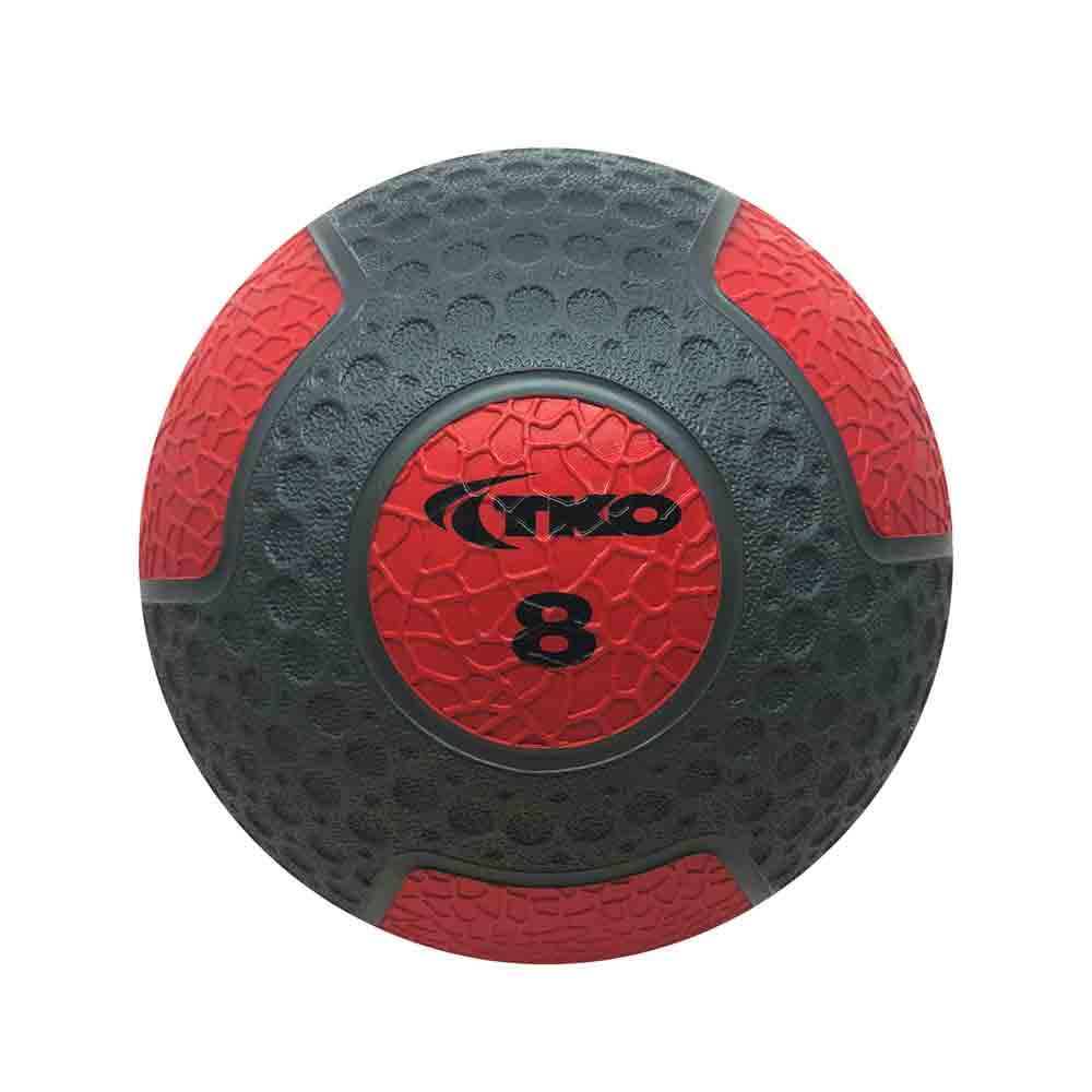 TKO 4 lbs to 12 lbs Commercial Medicine Ball with Rack