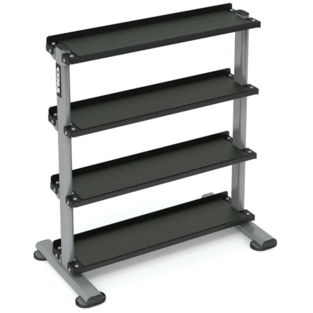 TKO 4 tier shelf rack for kettlebells