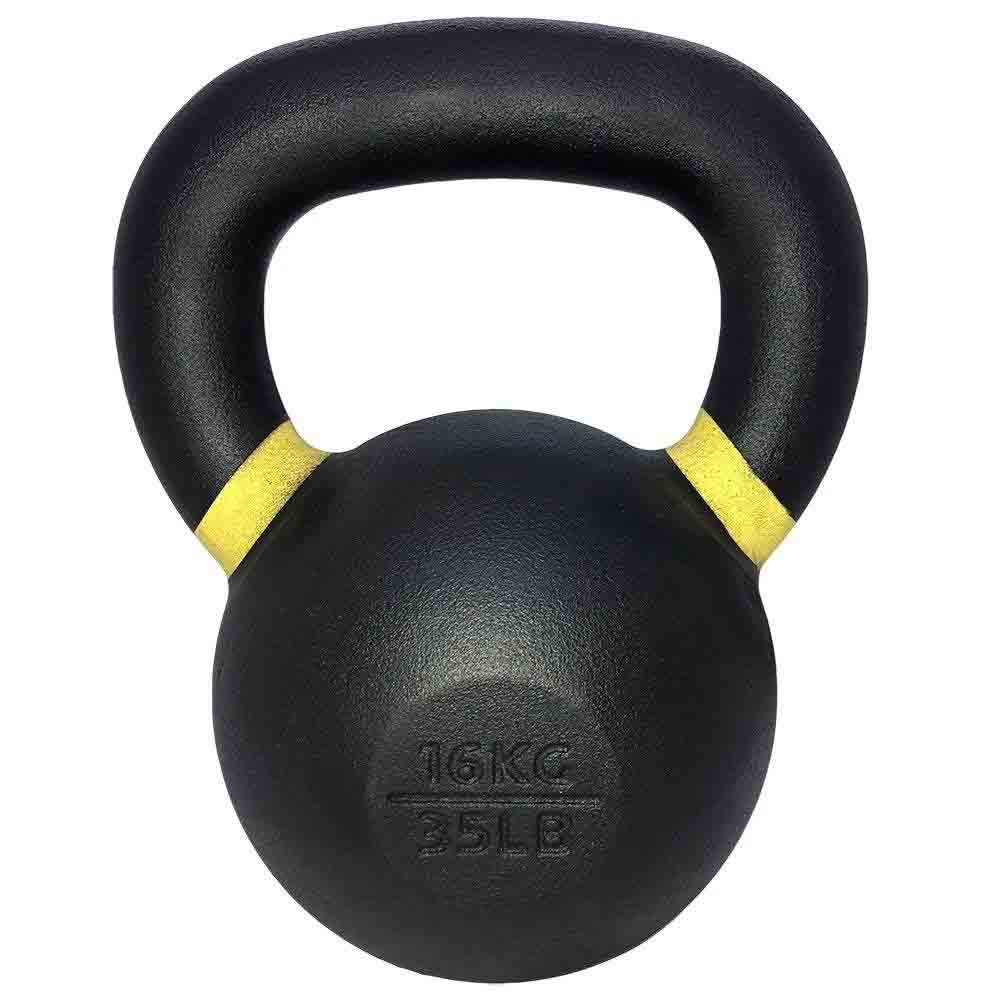 16 kg / 35 lb kettlebell by TKO