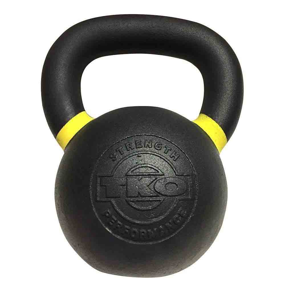 TKO 4 Kg (8.8 lb) to 32 kg (70.4 lb) Cast Iron Kettlebell Set