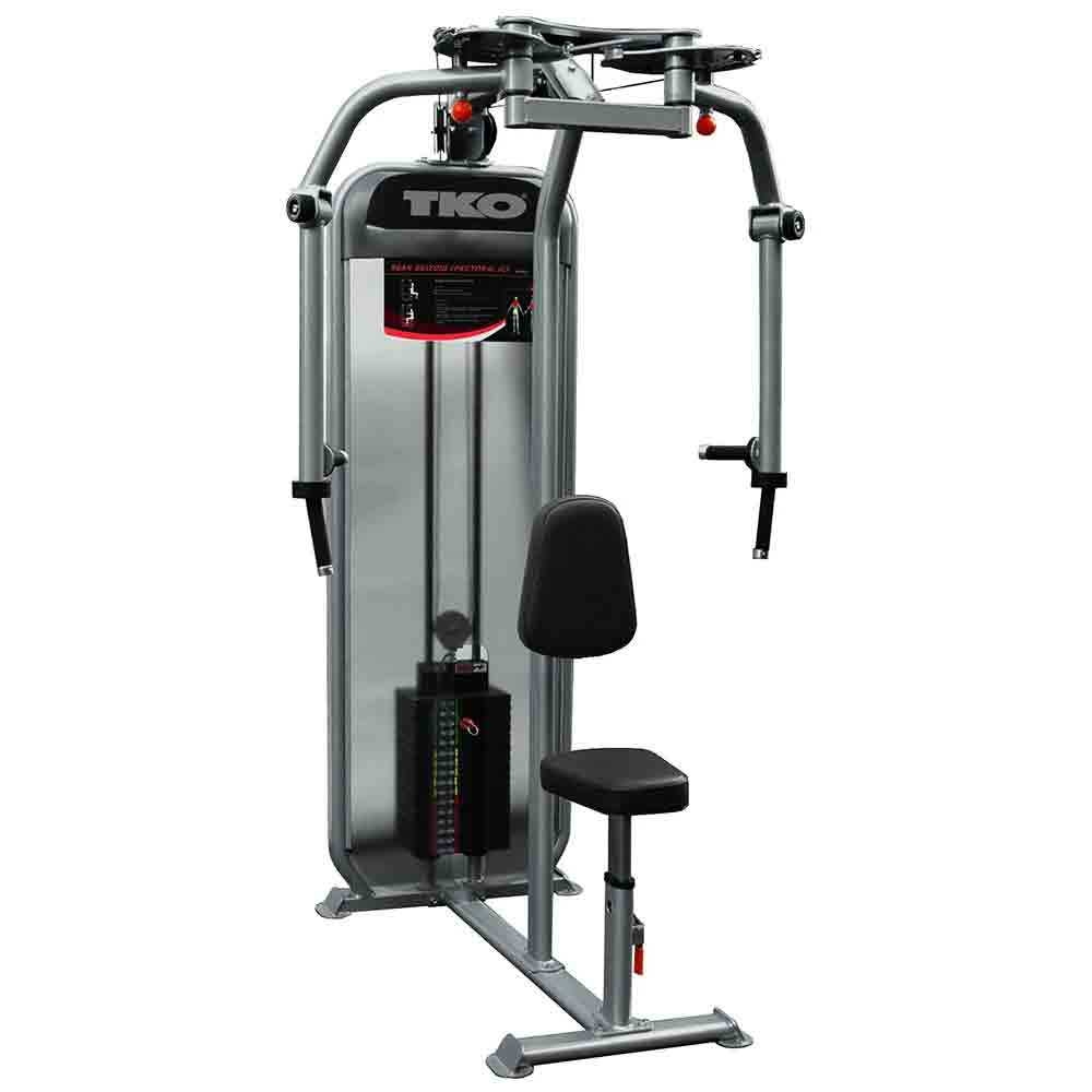 pec deck machine