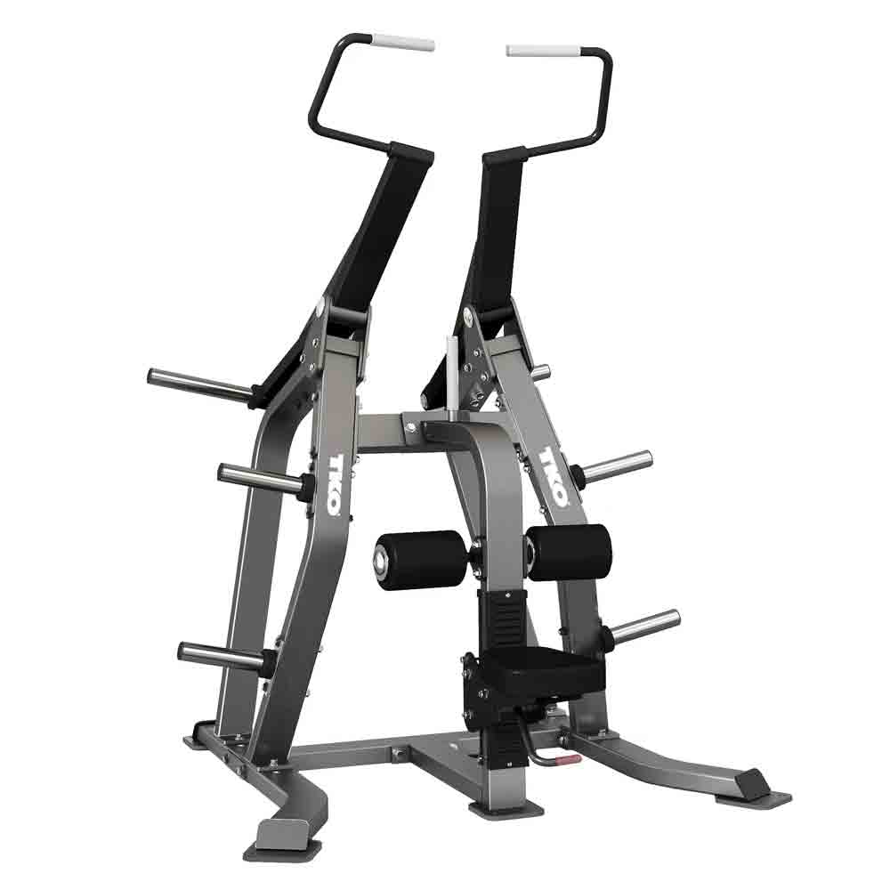 TKO Plate Loaded Lat Pulldown