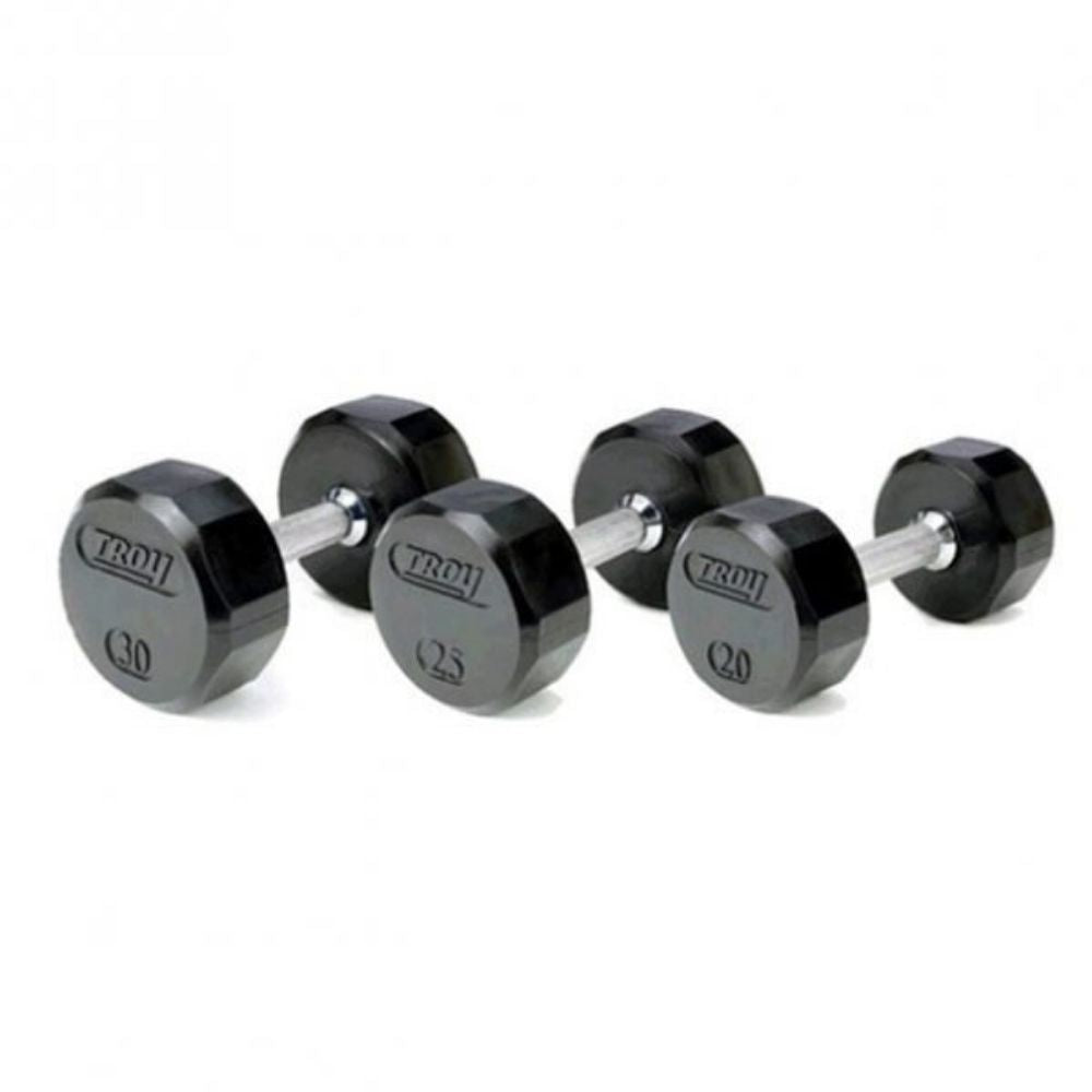 5 lb to 50 lb 10 pair dumbbell set with rack