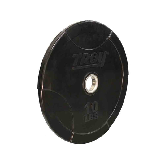 Troy 230 lbs to 410 lbs Olympic Inter-locking Rubber Bumper Plate Set