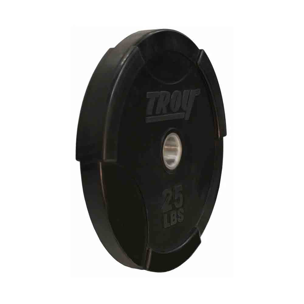 Troy 230 lbs to 410 lbs Olympic Inter-locking Rubber Bumper Plate Set
