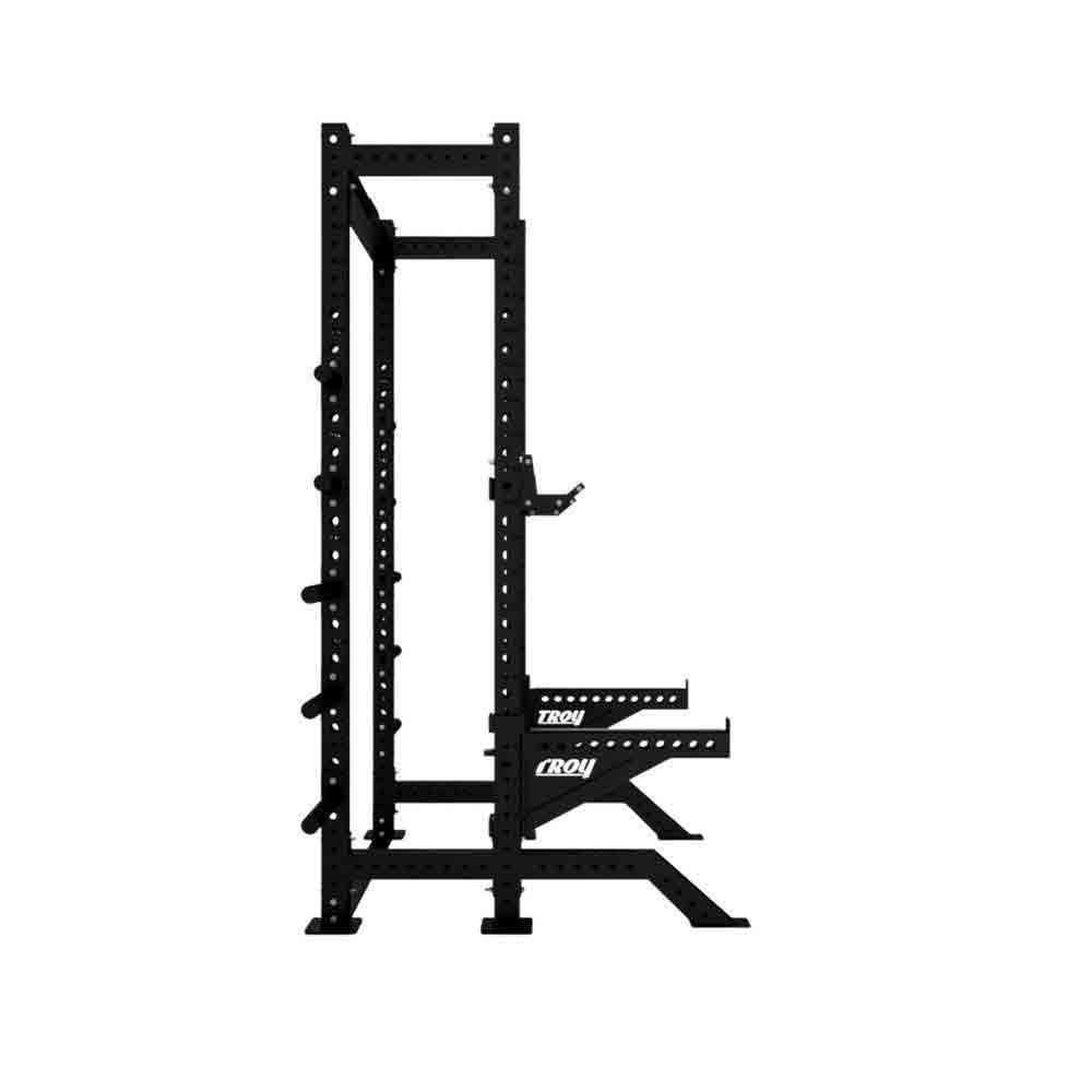 Troy Apollo Half Rack Cage black side view