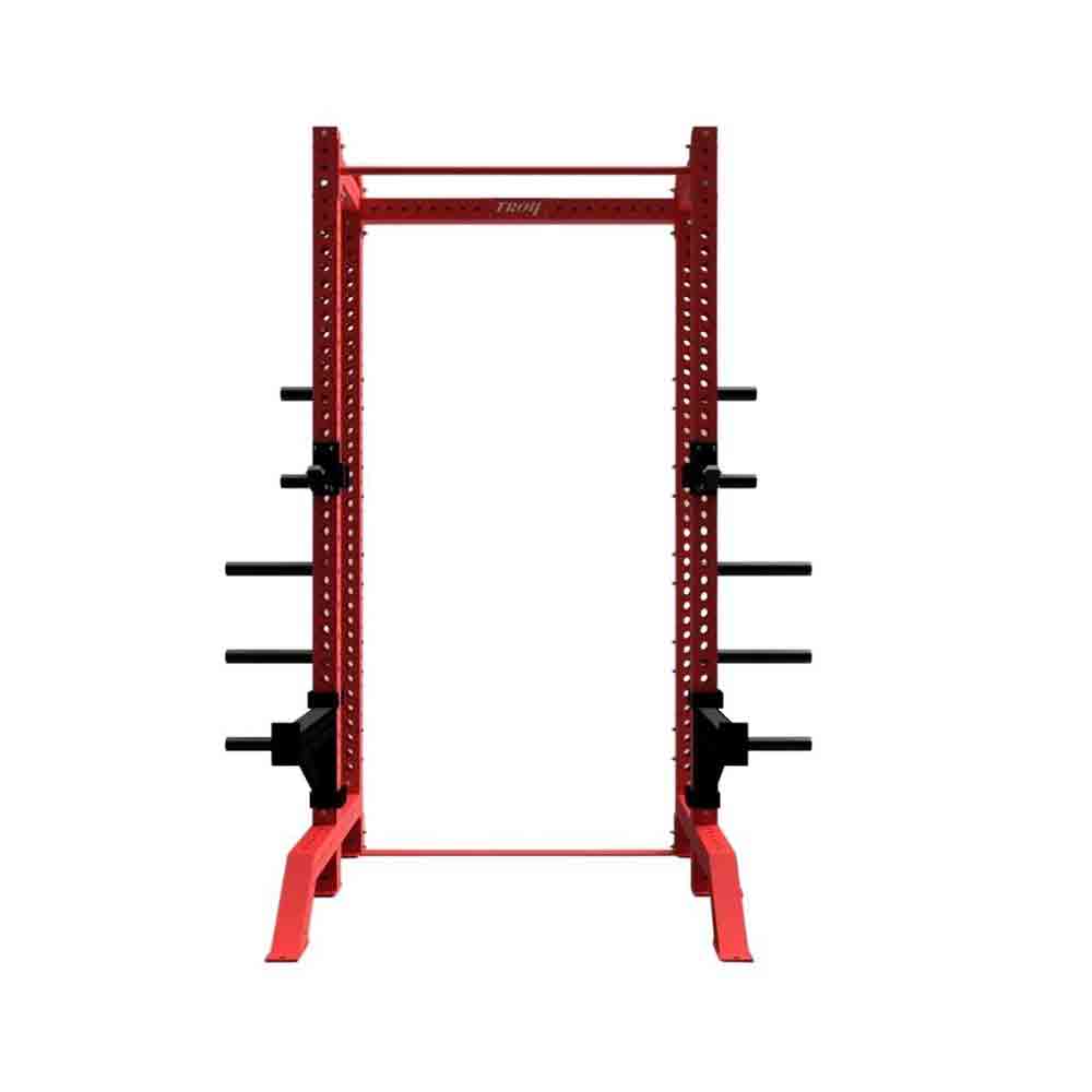 Troy Apollo Half Rack Cage red option