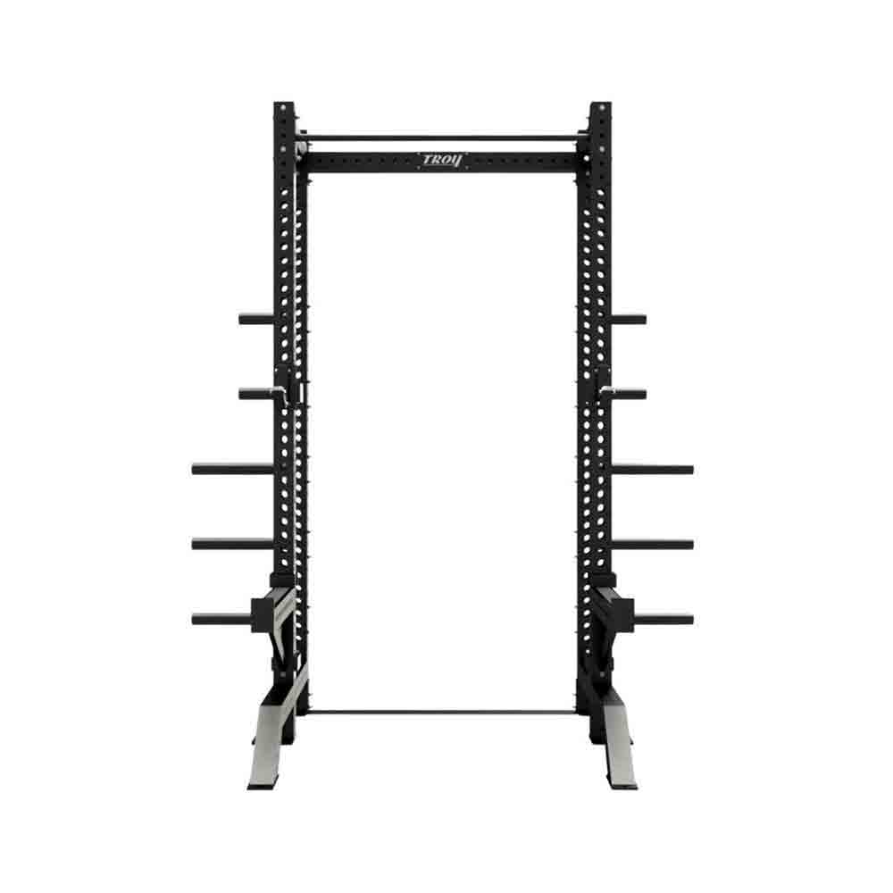 Troy Apollo Half Rack Cage front tview