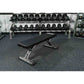 Troy Commercial Flat Bench