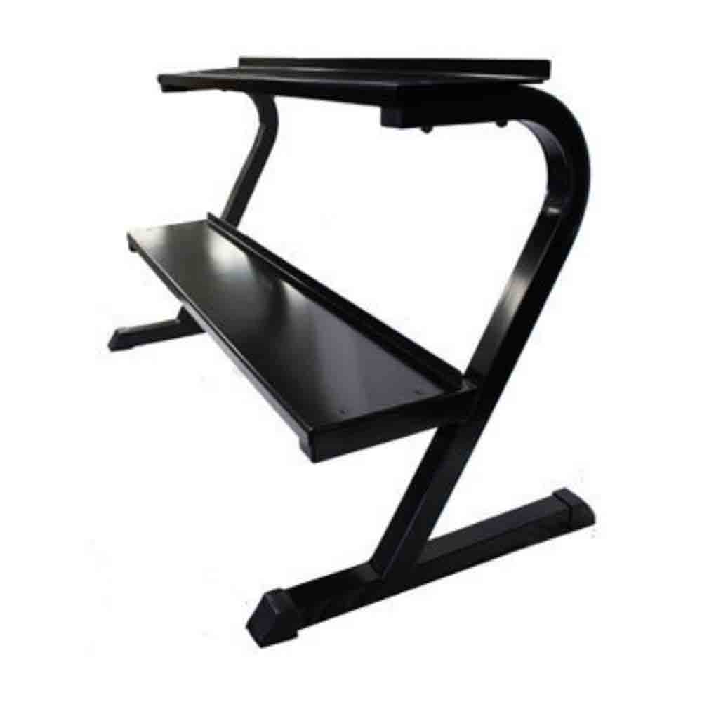 VTX kettlebell shelf rack 2 tier