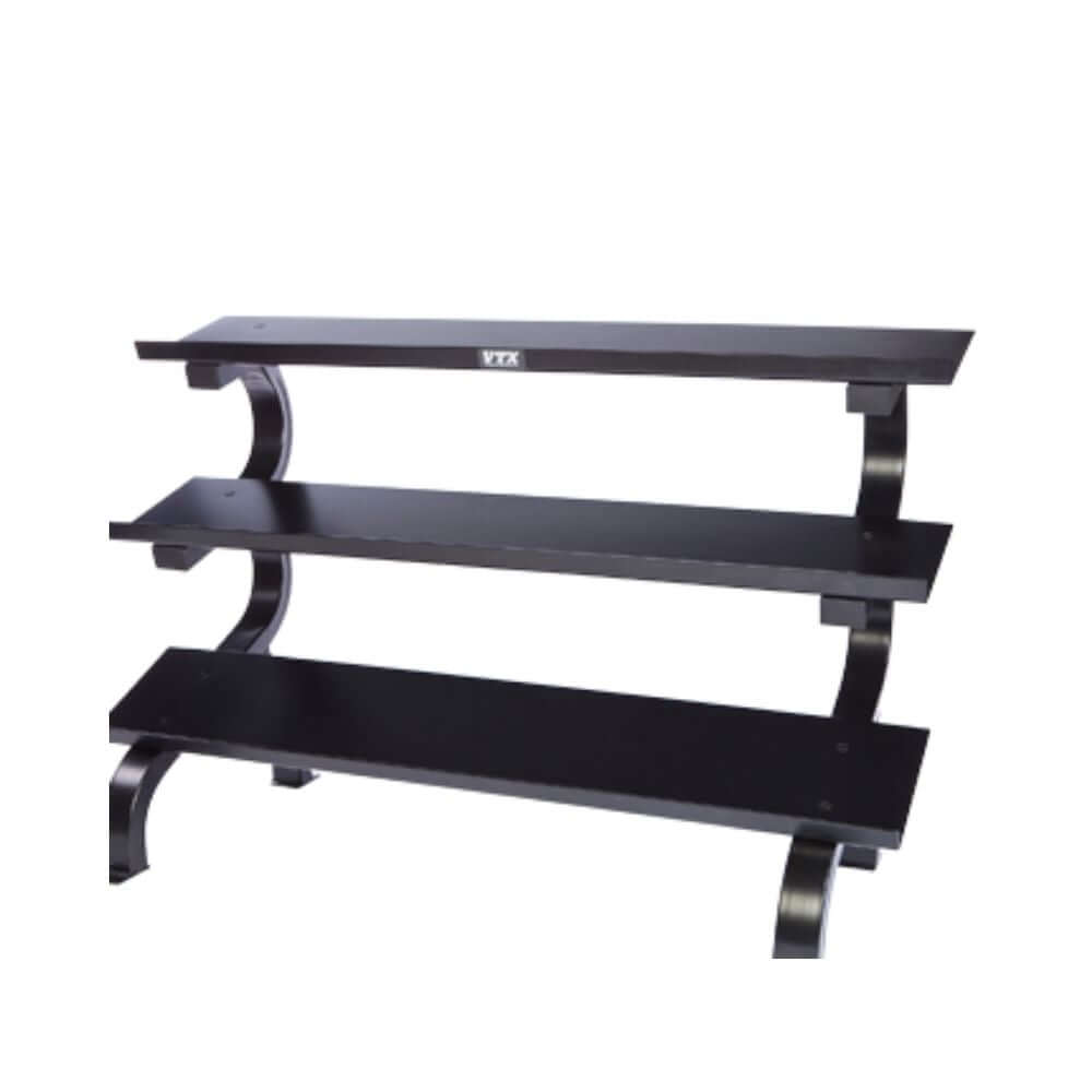 VTX 3 tier dumbbell shelf rack