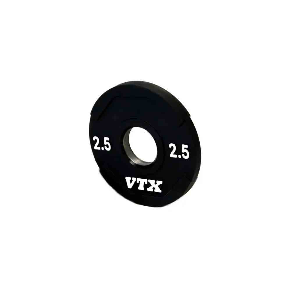 VTX 245 lbs to 425 lbs Dual grip Urethane Plates Set