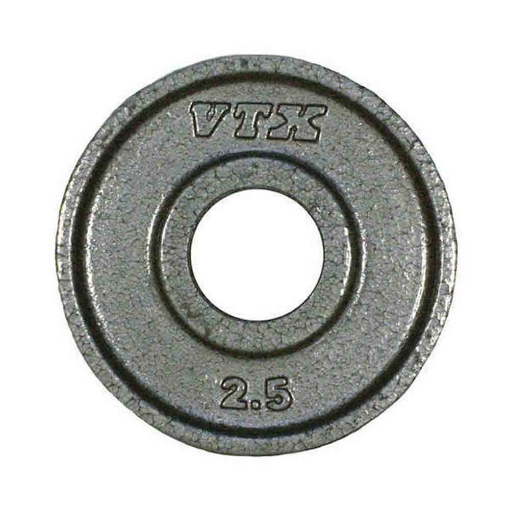VTX 2.5 lb Olympic Cast Iron Grip Plate