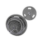 VTX 300 lb Wide Flanged Olympic Grip Plate Barbell Set