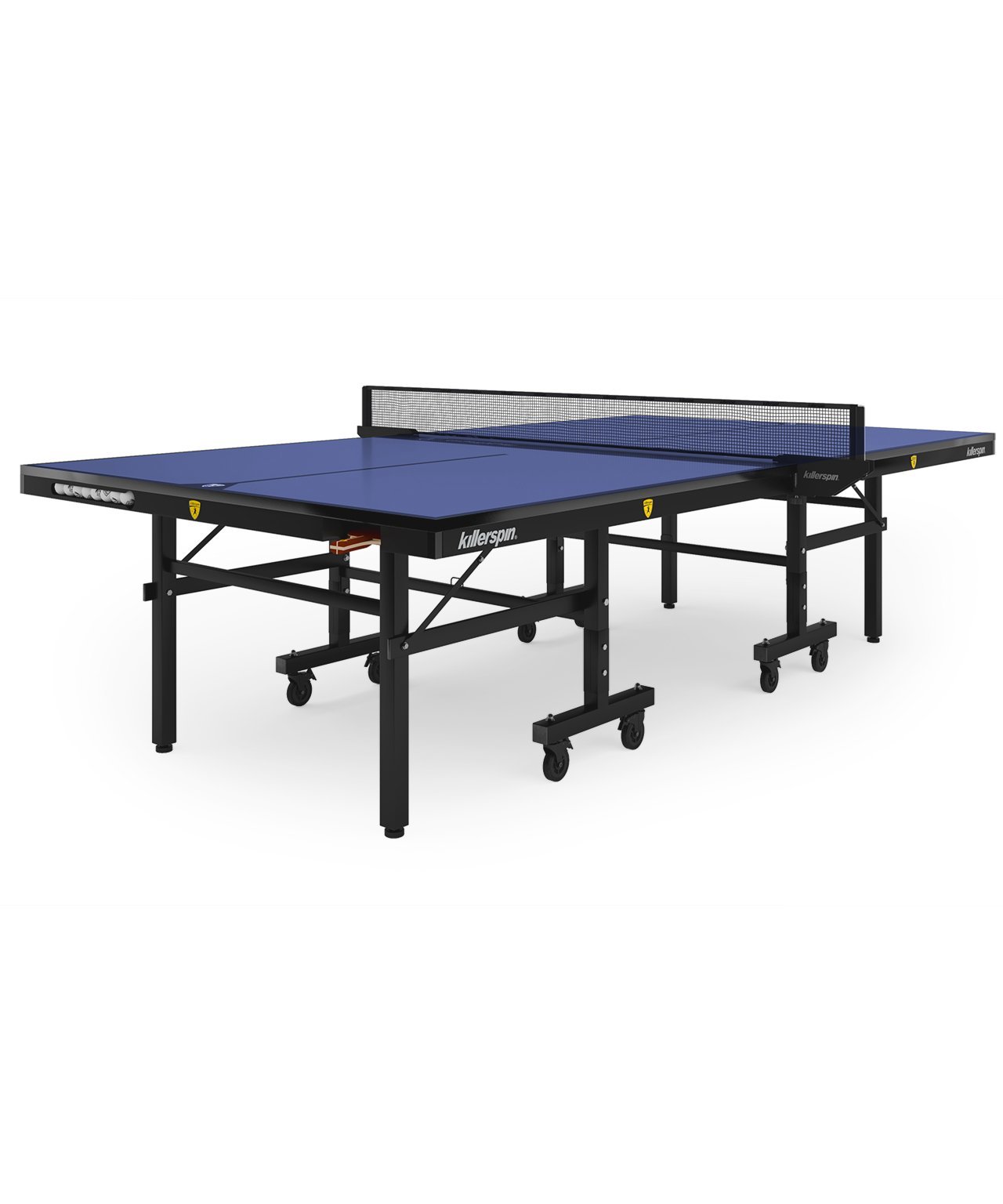 Indoor Folding Table Tennis Table - 415 Max - Deep Blu by Killerspin - Gym Gear Direct