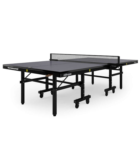 Indoor Folding Table Tennis Table - 415 Max - Deep Chocolate by Killerspin - Gym Gear Direct
