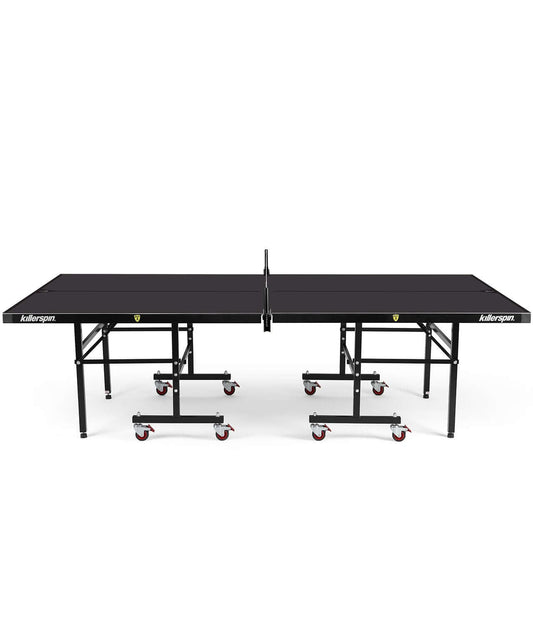 Outdoor Ping Pong Table with Storage Pockets - MyT10 BlackStorm by Killerspin - Gym Gear Direct