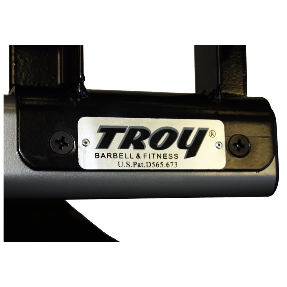 TROY 2-Tier 10 Pair Saddle Dumbbell Rack - Gym Gear Direct