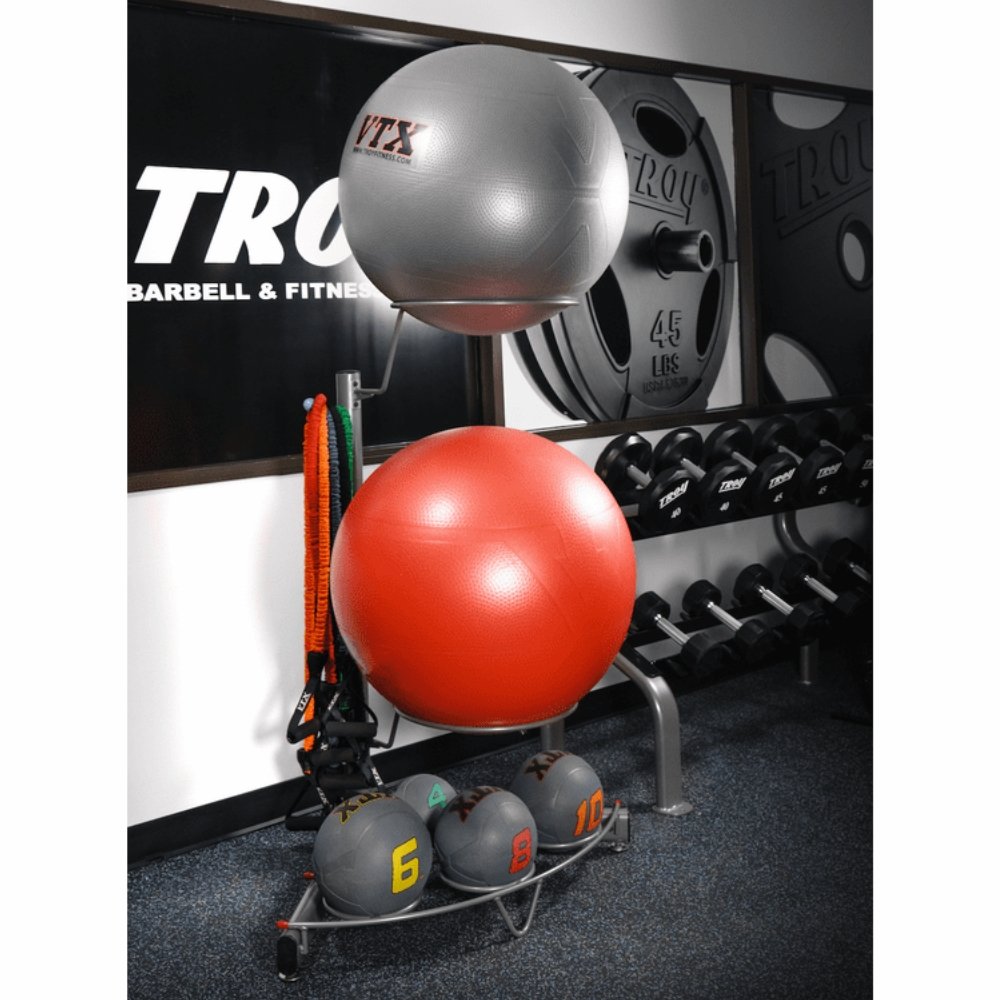 Medicine Ball and Balance Ball Accessory Pack by VTX TROY