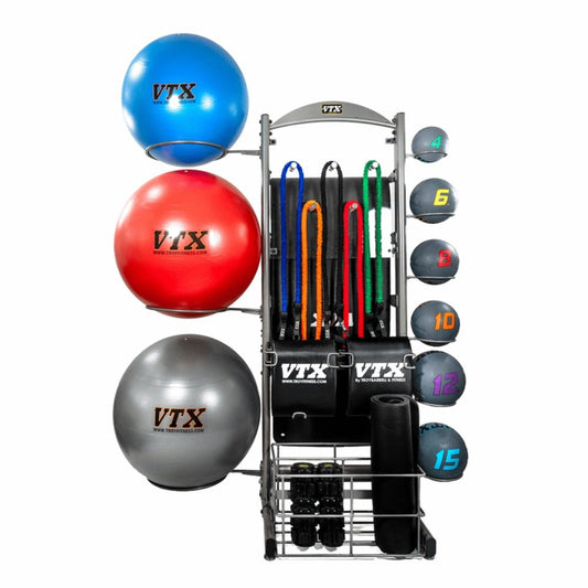 VTX Medicine Ball Set and Accessories - Gym Gear Direct
