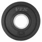 VTX Olympic 300lb Rubber Grip Plate Barbell Set - Gym Gear Direct